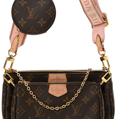 Louis Vuitton Monogram Multi Pochette Accessories Rose Clair 8 of 11