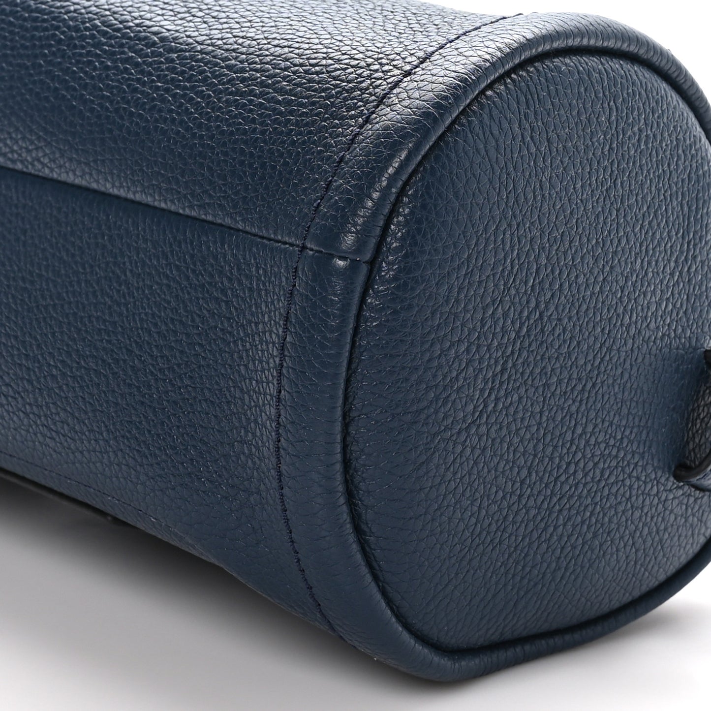 Calfskin The Duffle Bag Blue Sea