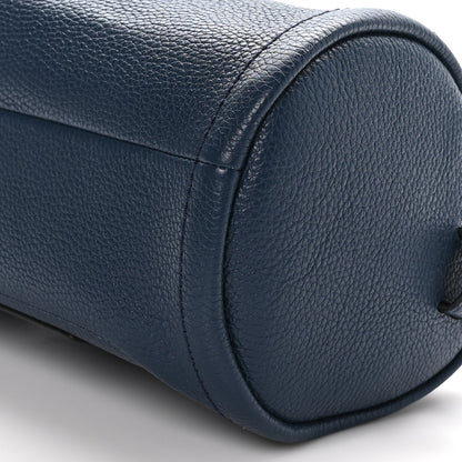 Marc Jacobs Calfskin The Duffle Bag Blue Sea 8 of 8