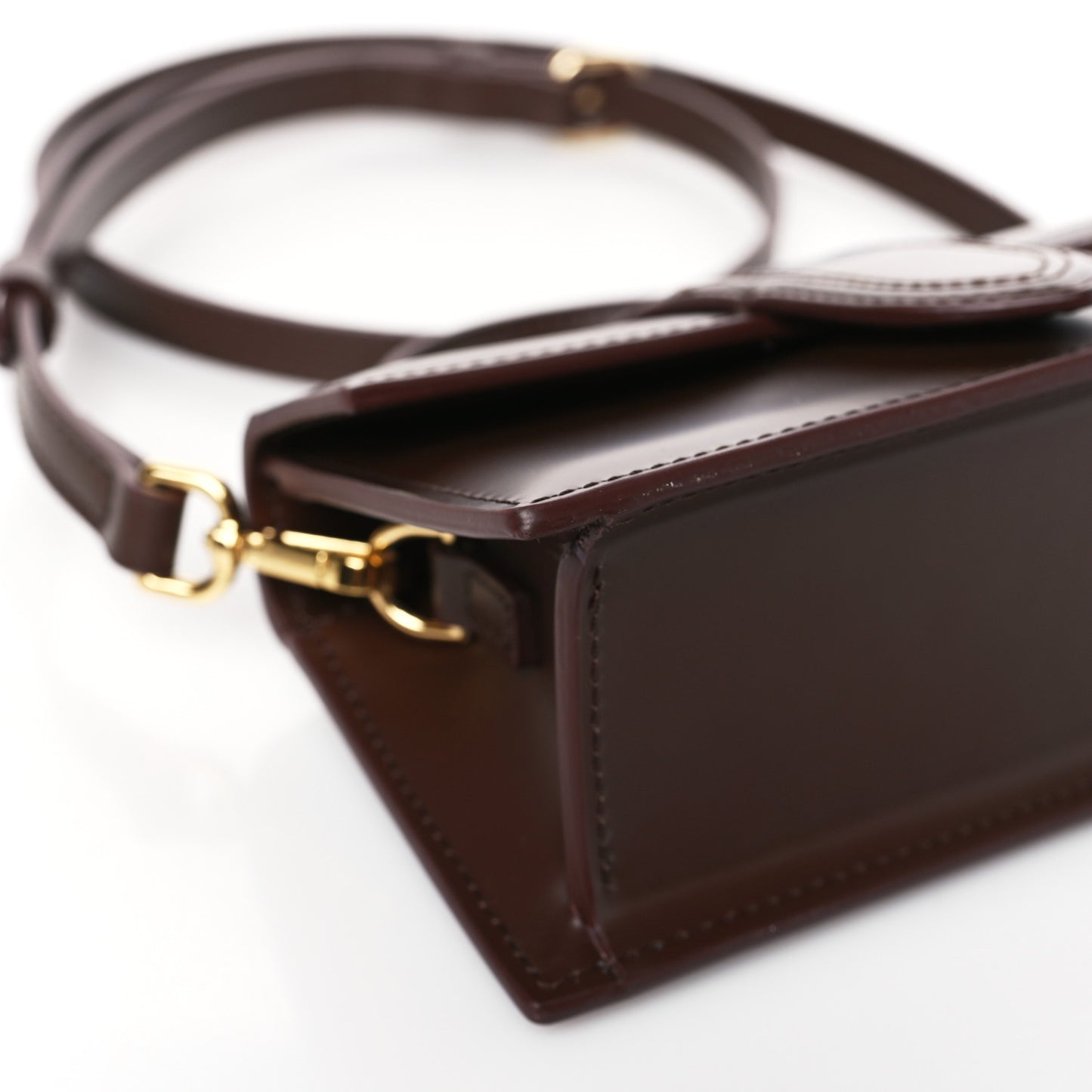 Smooth Calfskin Le Bambino Brown