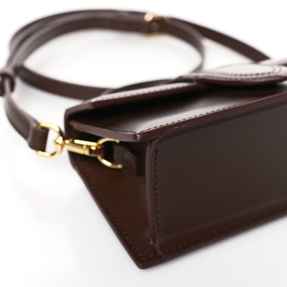 Jacquemus Smooth Calfskin Le Bambino Brown 7 of 8
