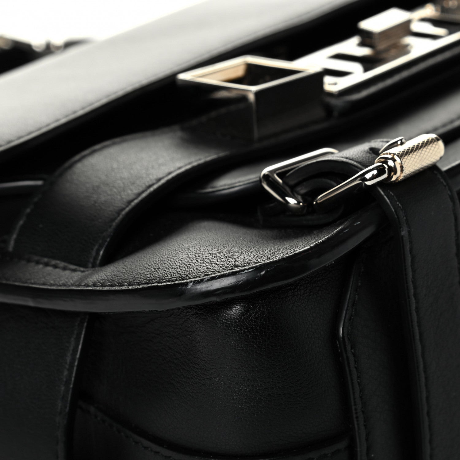 Proenza Schouler Calfskin PS11 Classic Shoulder Bag Black 5 of 7