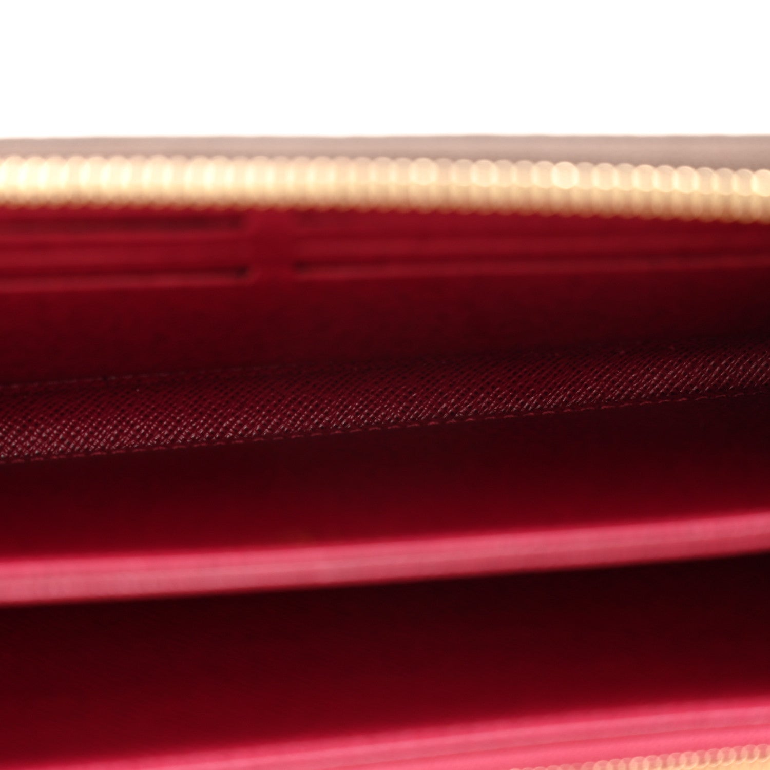 Louis Vuitton Monogram Zippy Wallet Fuchsia 6 of 9