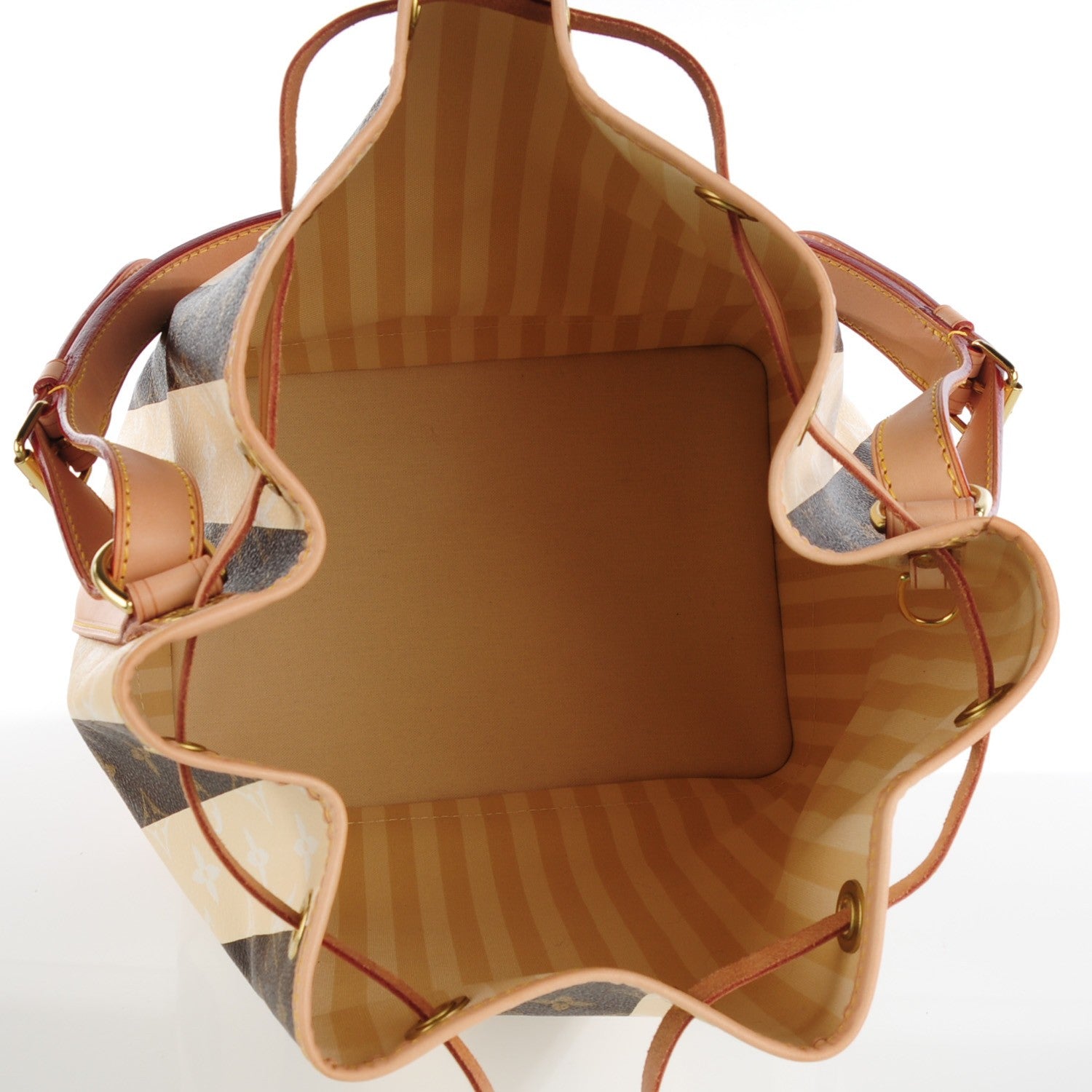 Louis Vuitton Monogram Rayures Noe 5 of 8