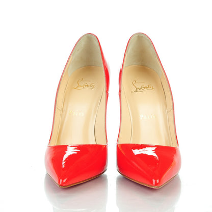 Christian Louboutin Patent So Kate 120 Pumps 38.5 Corazon 2 of 14