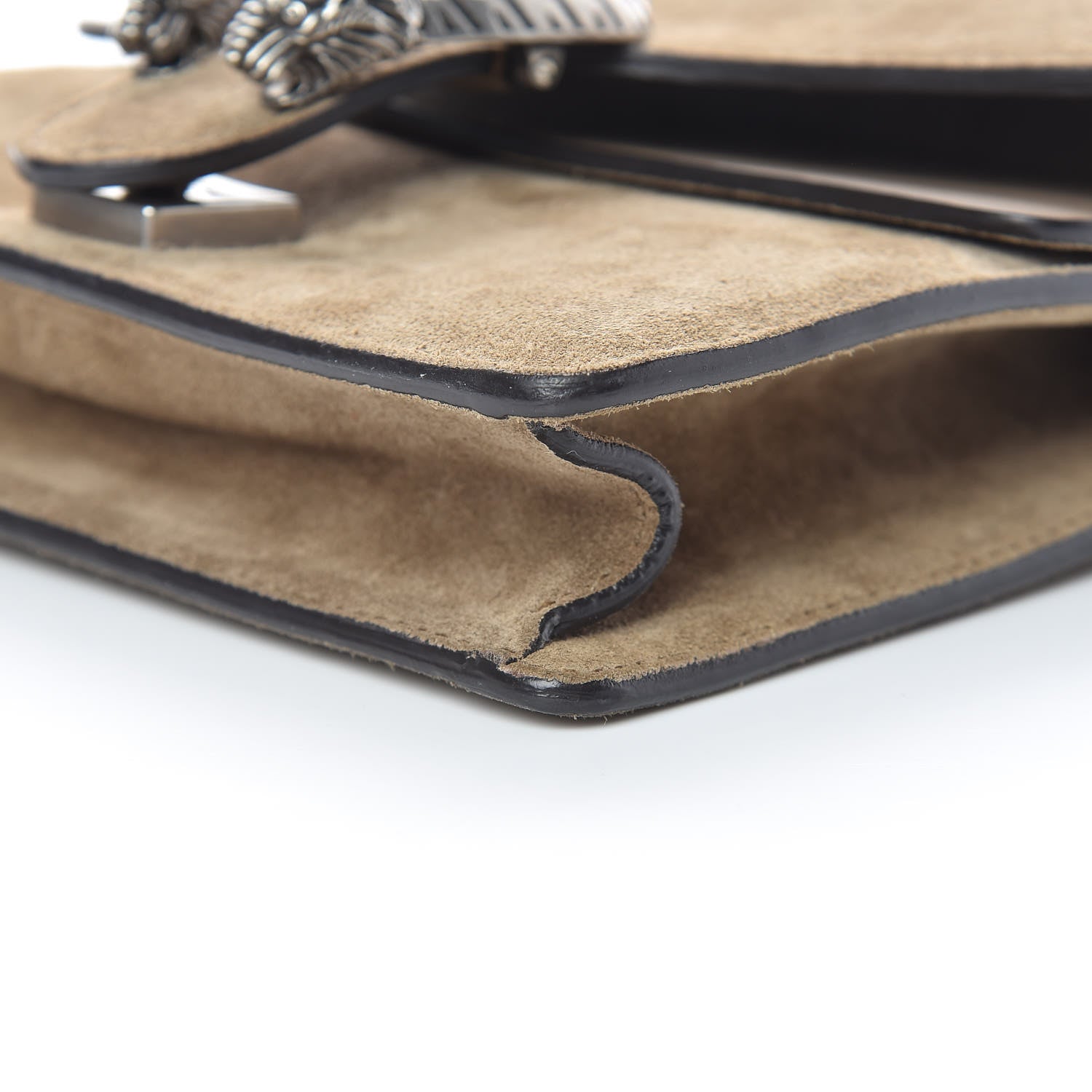 Gucci Suede Mini Dionysus Shoulder Bag Taupe 12 of 13