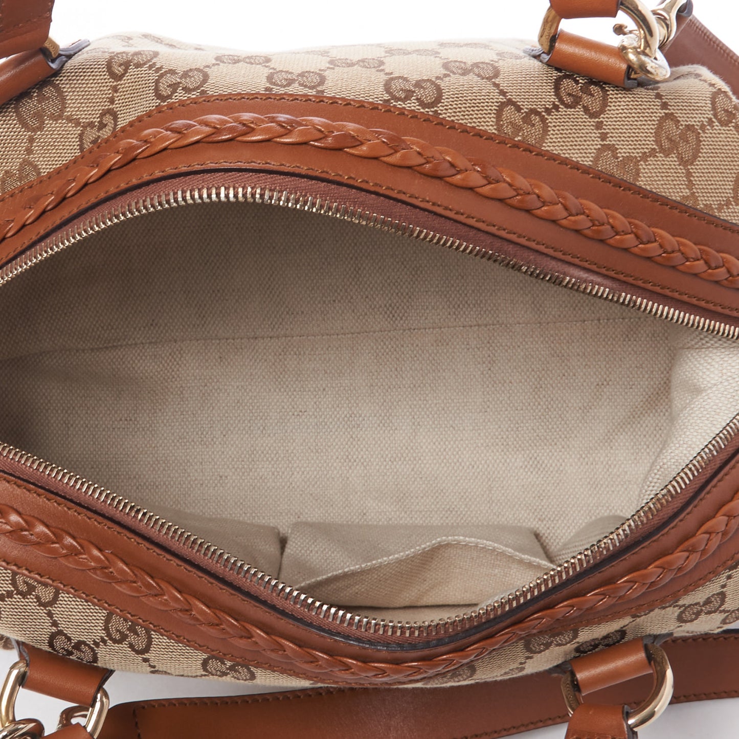 Monogram Small Brick Lane Boston Light Brown