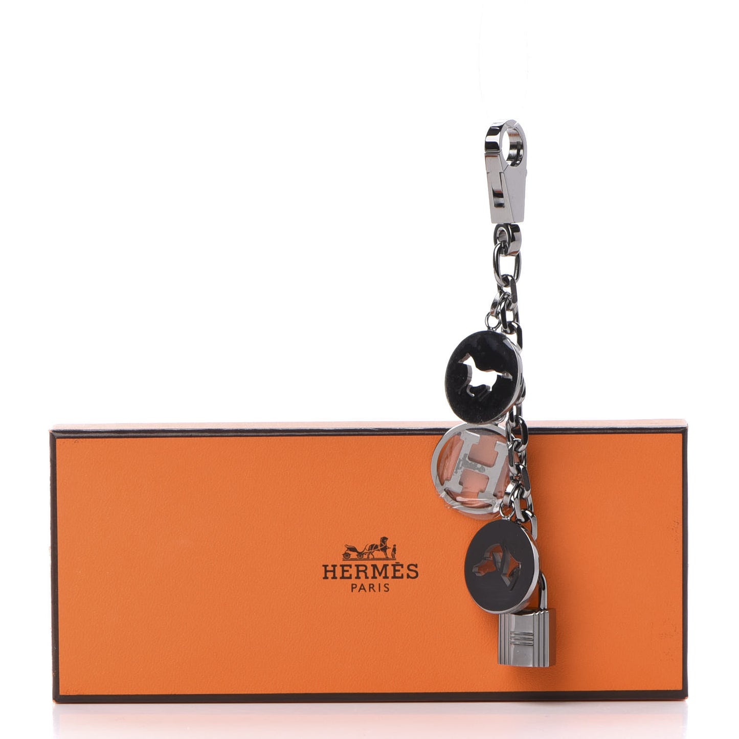 Palladium Breloque Bag Charm
