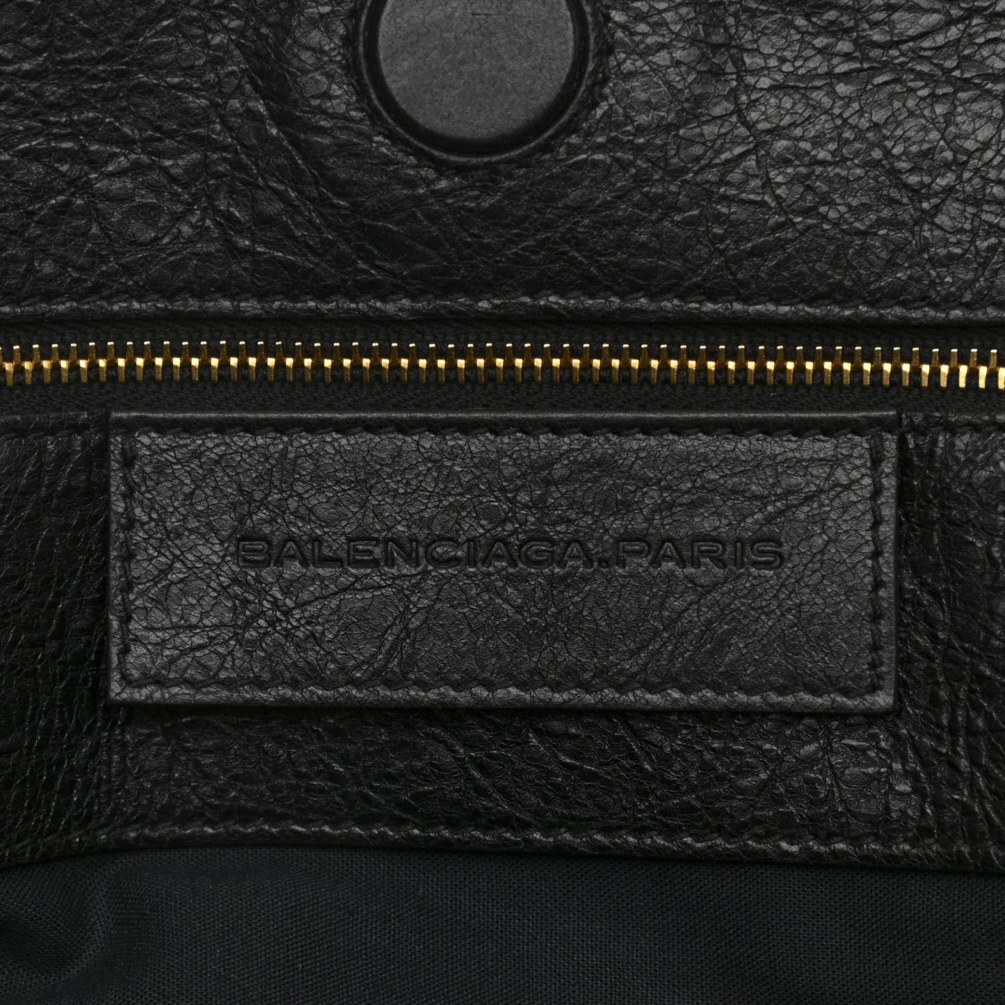 Agneau Giant 12 Gold Hardware S Sunday Tote Black