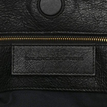 Balenciaga Agneau Giant 12 Gold Hardware S Sunday Tote Black 6 of 10