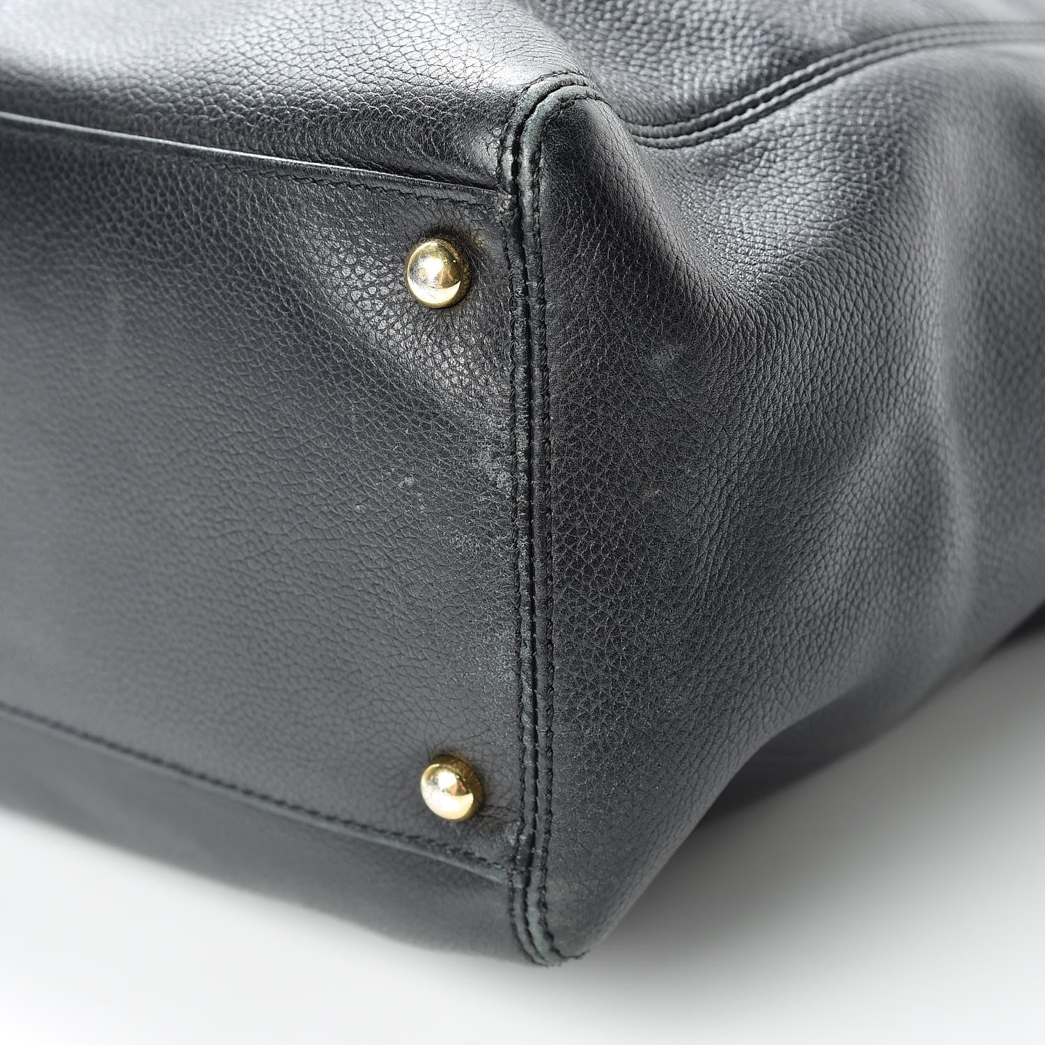 Chanel Calfskin Tall Cerf Tote Black 27 of 32