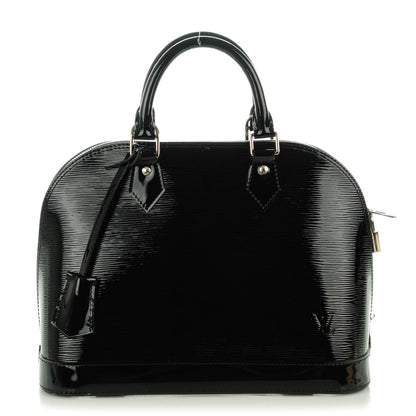 Louis Vuitton Electric Epi Alma PM Black 1 of 7