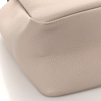 Prada Vitello Daino Dynamique Tote Visone 7 of 8