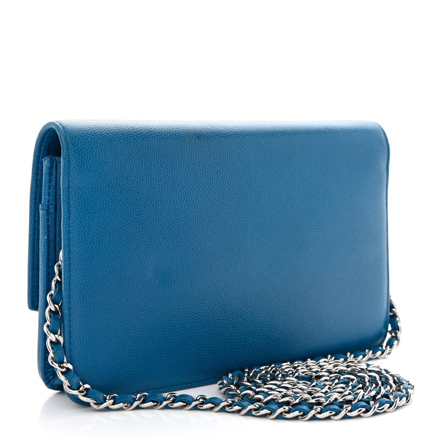 Caviar Sevruga Wallet on Chain WOC Blue