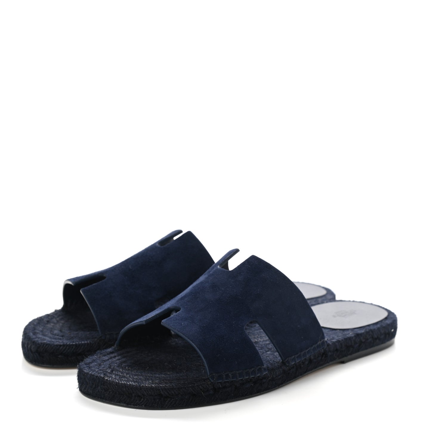 Calfskin Mens Antigua Espadrille Sandals 42