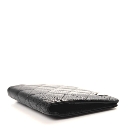 Chanel Caviar Quilted Agenda Cover Black 4 of 9