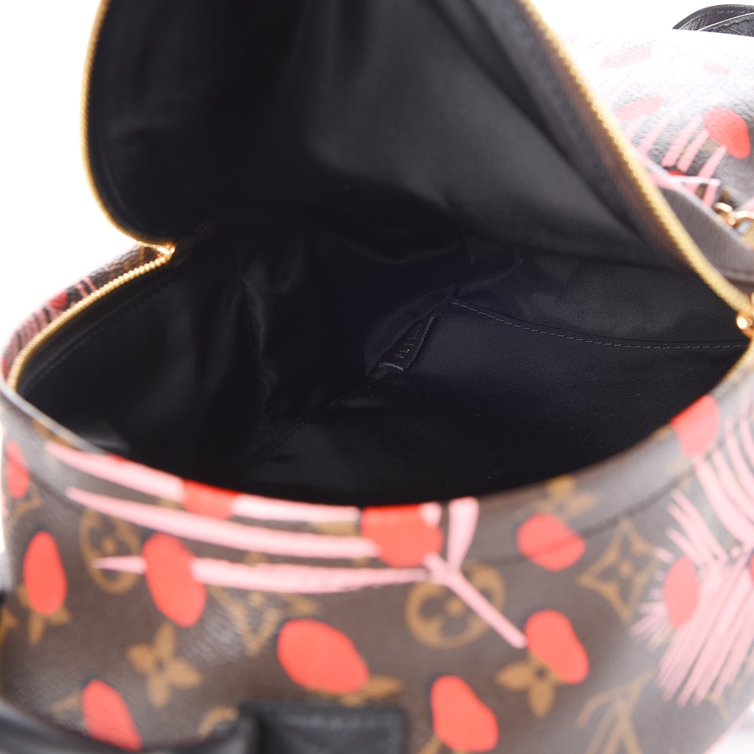 Louis Vuitton Monogram Jungle Dots Palm Springs Backpack PM Sugar Pink Poppy 6 of 8