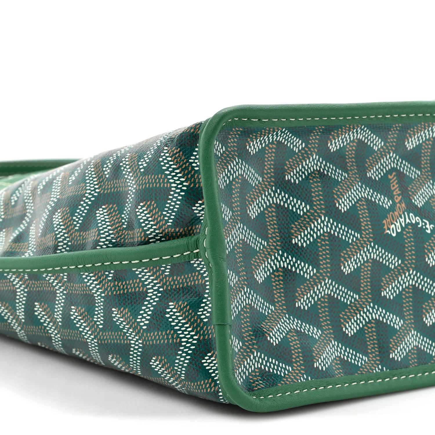 Goyard Goyardine Reversible Mini Anjou Green 16 of 17