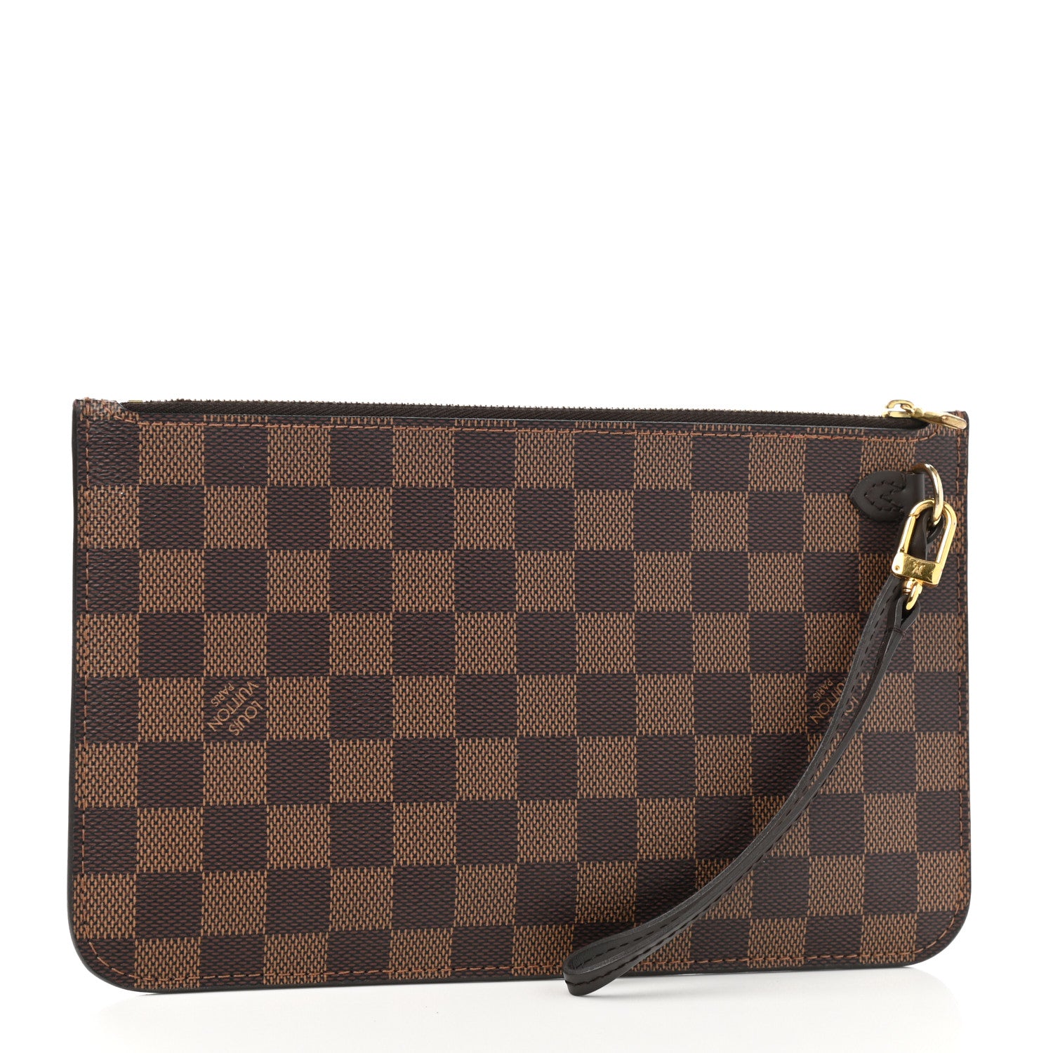 Louis Vuitton Damier Ebene Neverfull MM GM Pochette 2 of 6