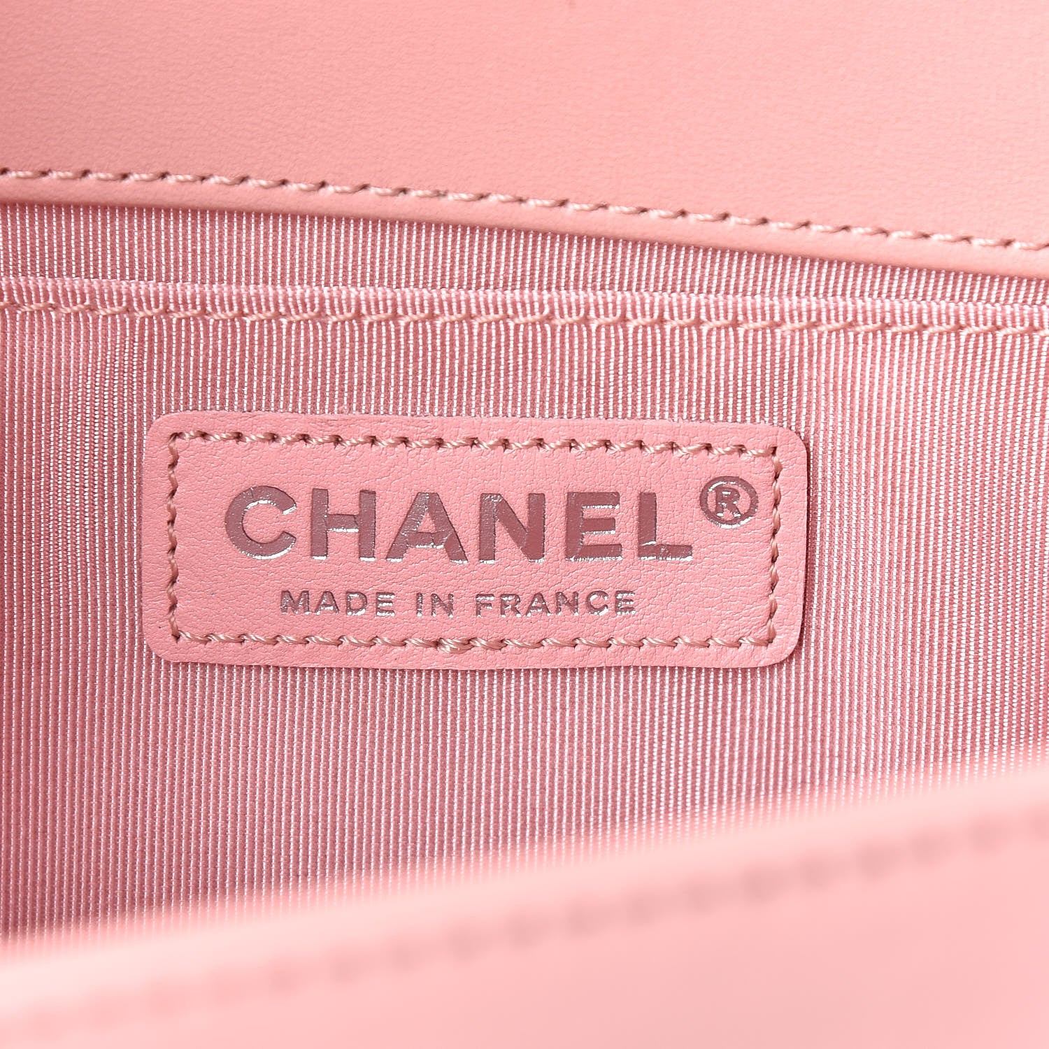 Chanel Lambskin Quilted Medium Boy Flap Light Pink 6 of 9