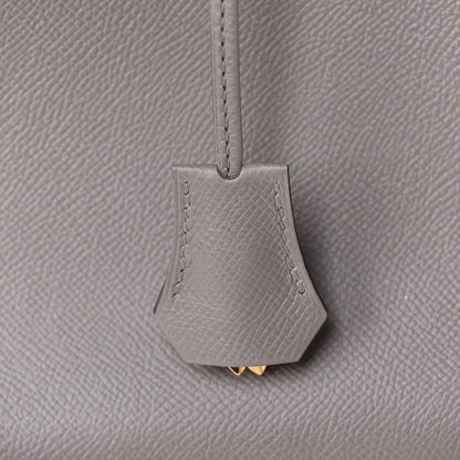 Hermes Epsom Birkin 35 Gris Asphalte 26 of 38