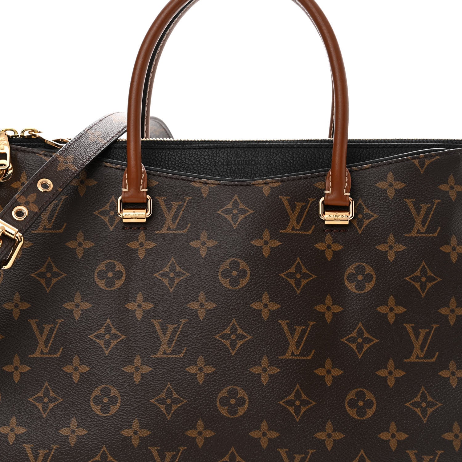 Louis Vuitton Monogram Pallas Black 7 of 10
