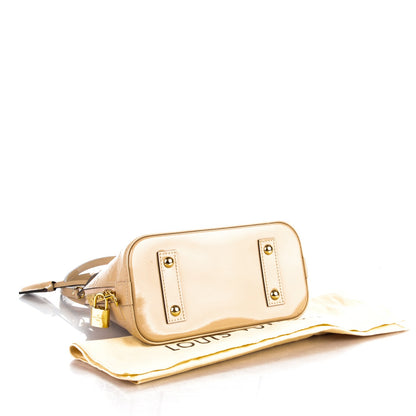 Louis Vuitton Vernis Alma BB Dune 4 of 8