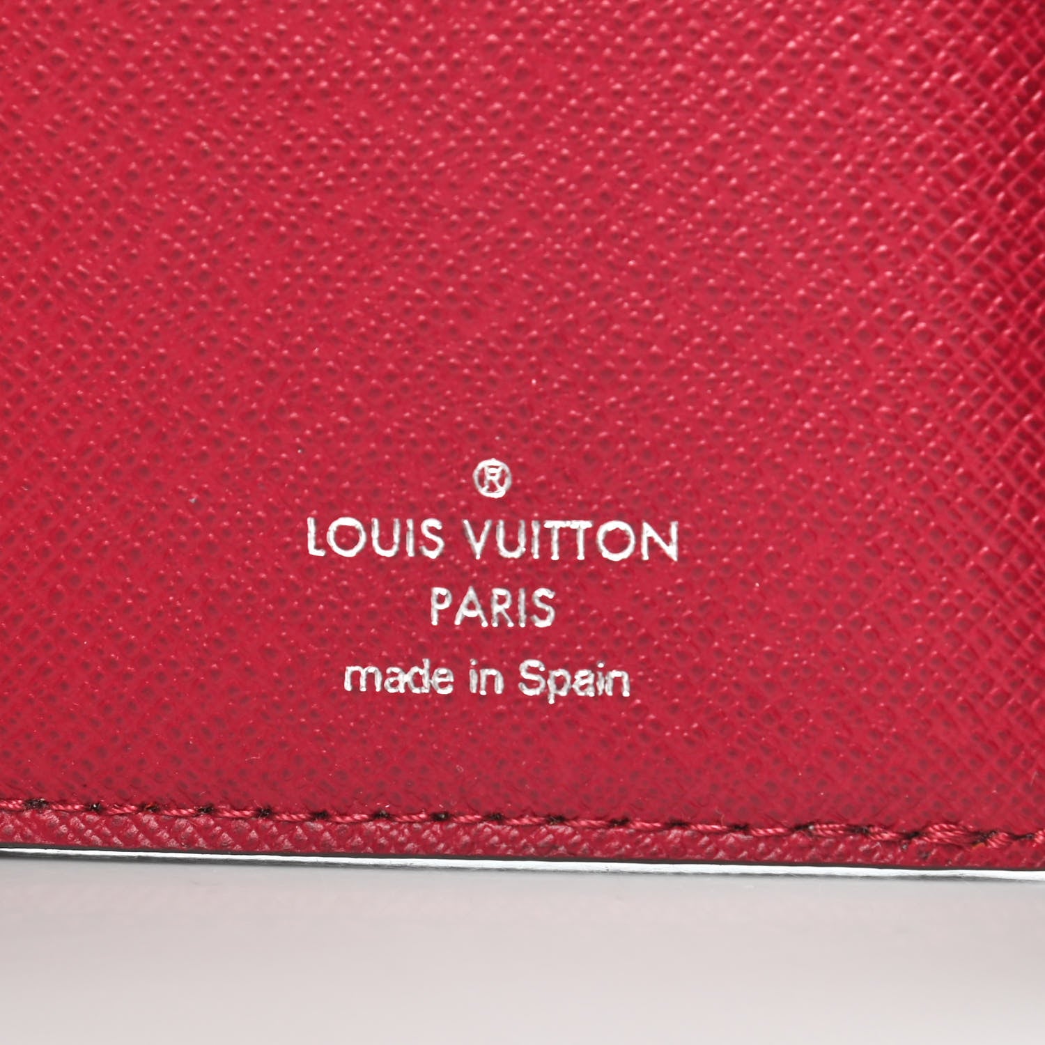 Louis Vuitton Epi Monogram Marie-Lou Compact Wallet Fuchsia 6 of 7