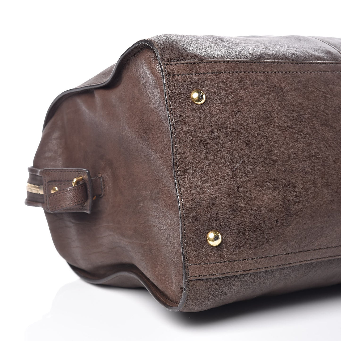 Sheepskin Large Cabas ChYc Dark Brown