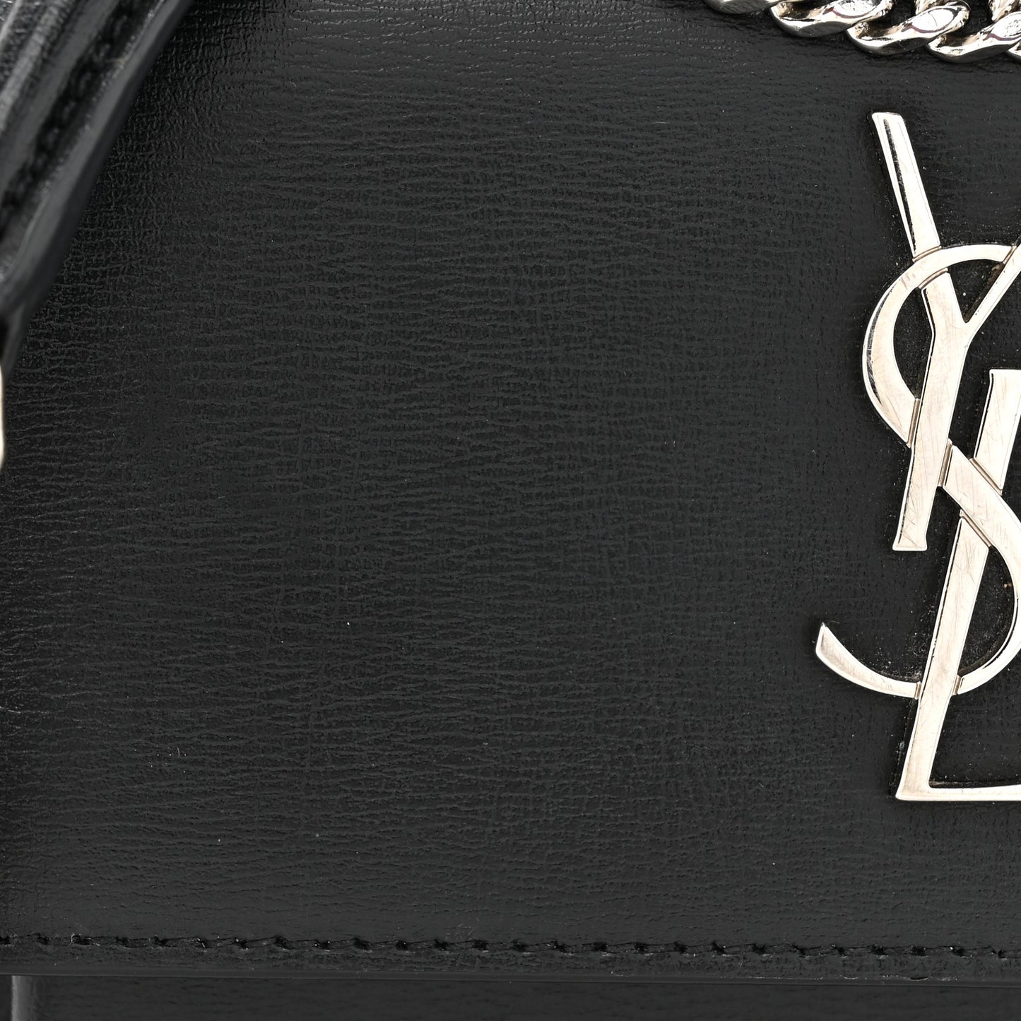 Calfskin Monogram Sunset Chain Wallet