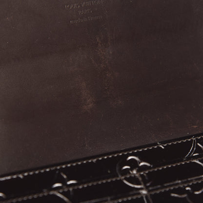 Louis Vuitton Vernis Chain Wallet Amarante 9 of 10