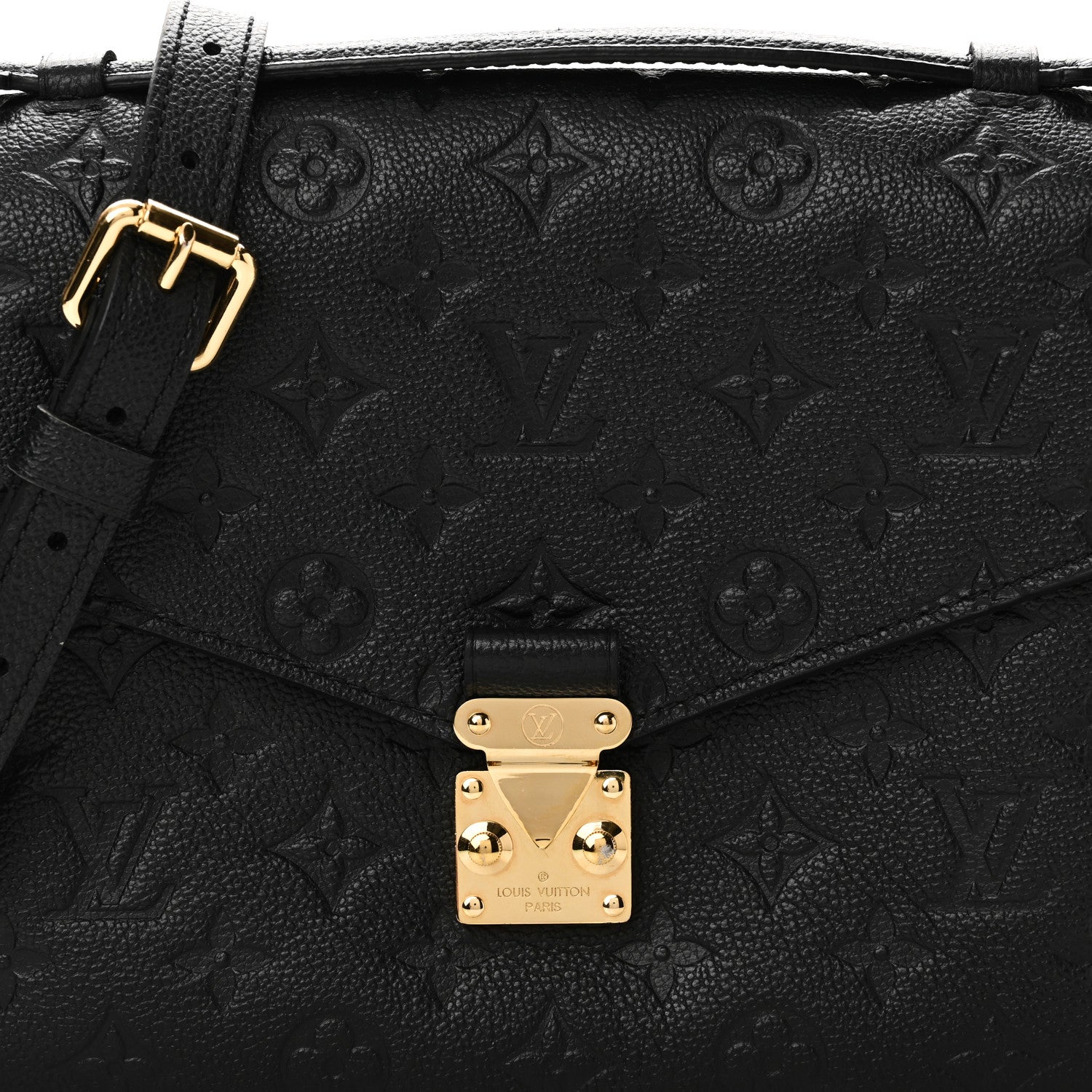 Louis Vuitton Empreinte Pochette Metis Black 7 of 10