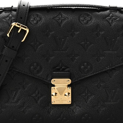 Louis Vuitton Empreinte Pochette Metis Black 7 of 10