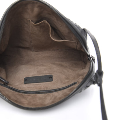Bottega Veneta Nappa Intrecciato Nodini Crossbody Messenger New Light Grey 5 of 8
