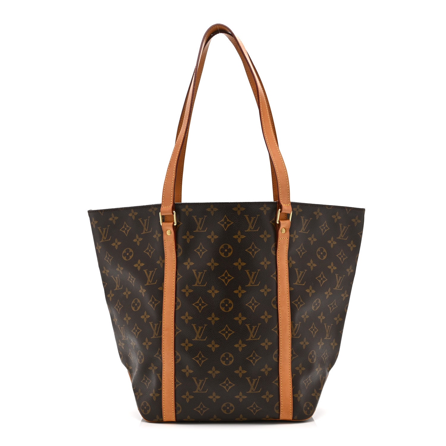 Louis Vuitton Monogram Sac Shopping Tote 1 of 10