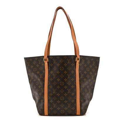 Louis Vuitton Monogram Sac Shopping Tote 1 of 10