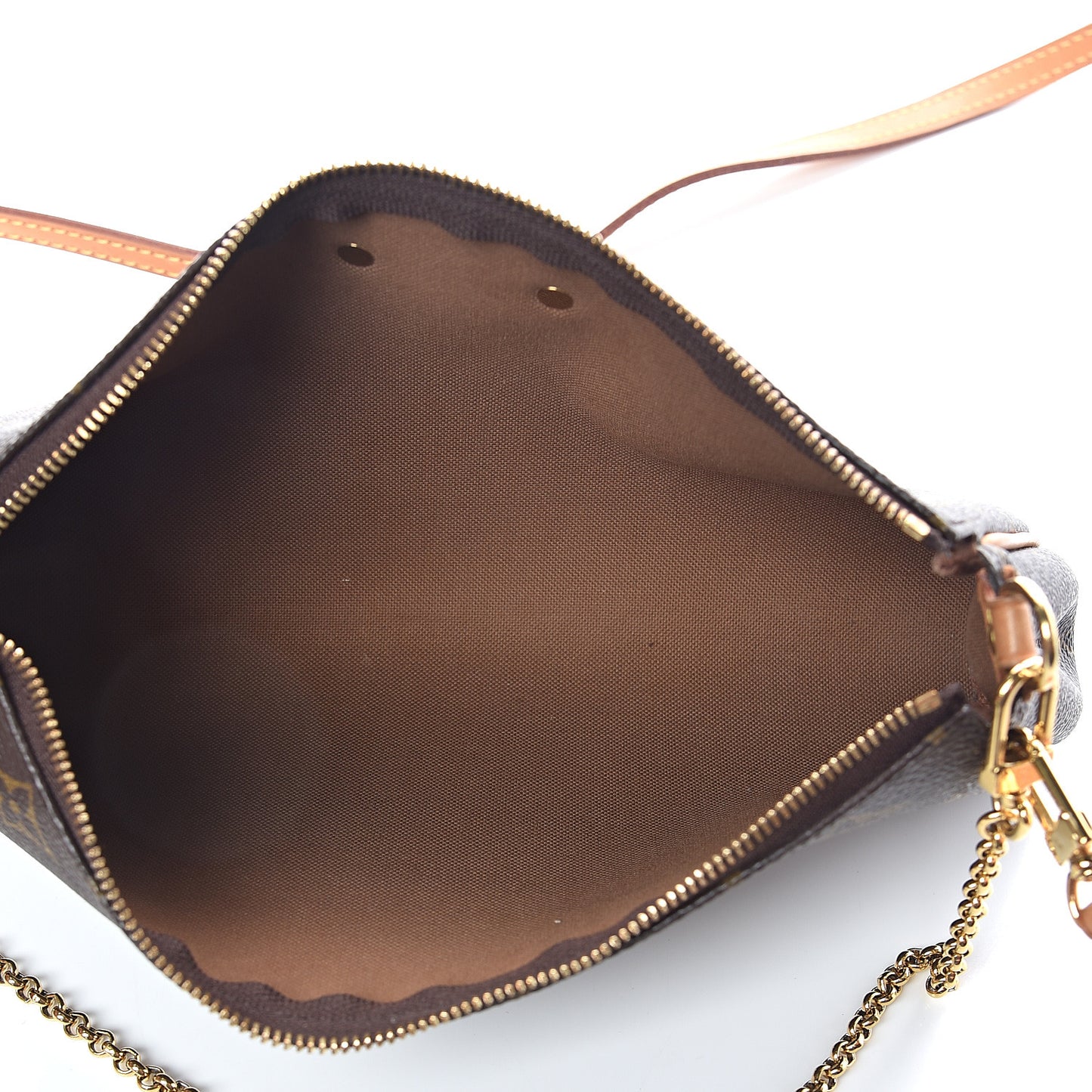 Monogram Eva Clutch