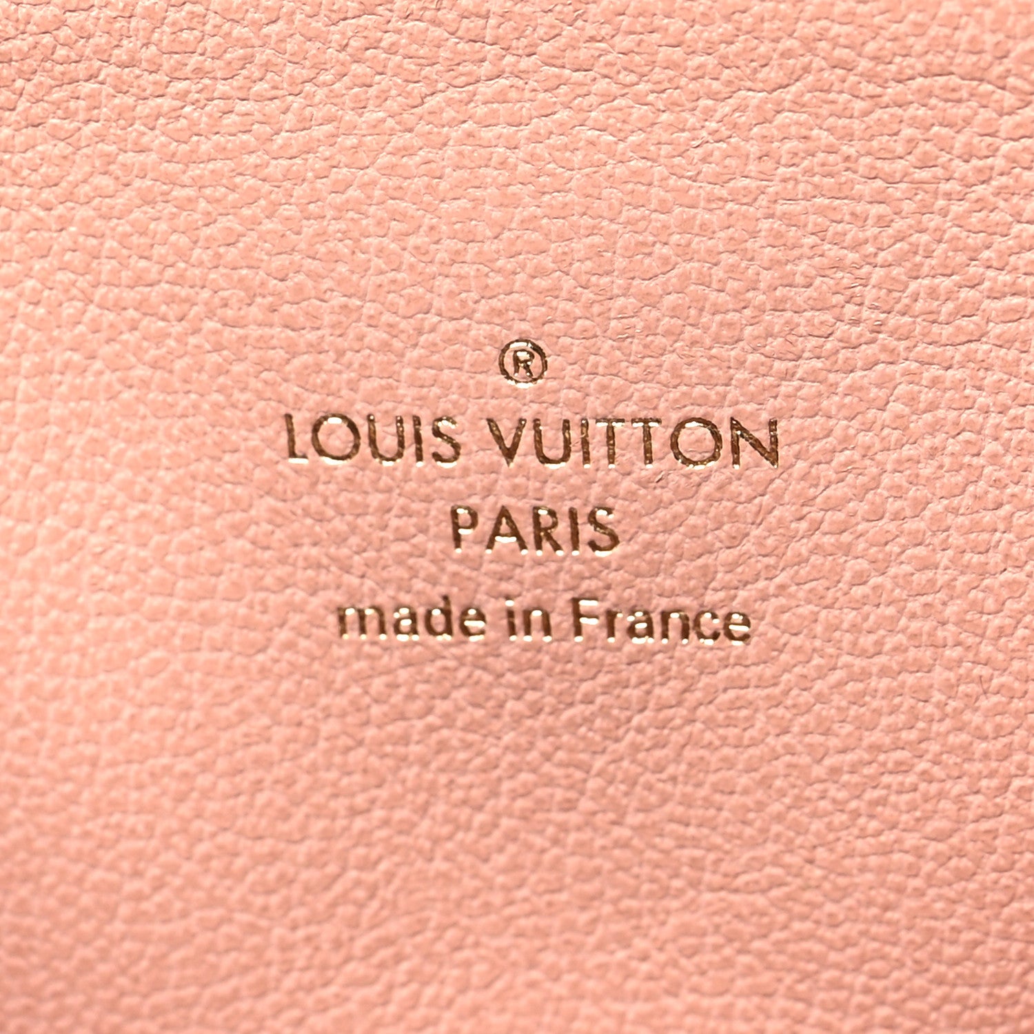 Louis Vuitton Lambskin Embossed Monogram Coussin PM Black 8 of 12