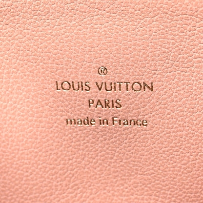 Louis Vuitton Lambskin Embossed Monogram Coussin PM Black 8 of 12