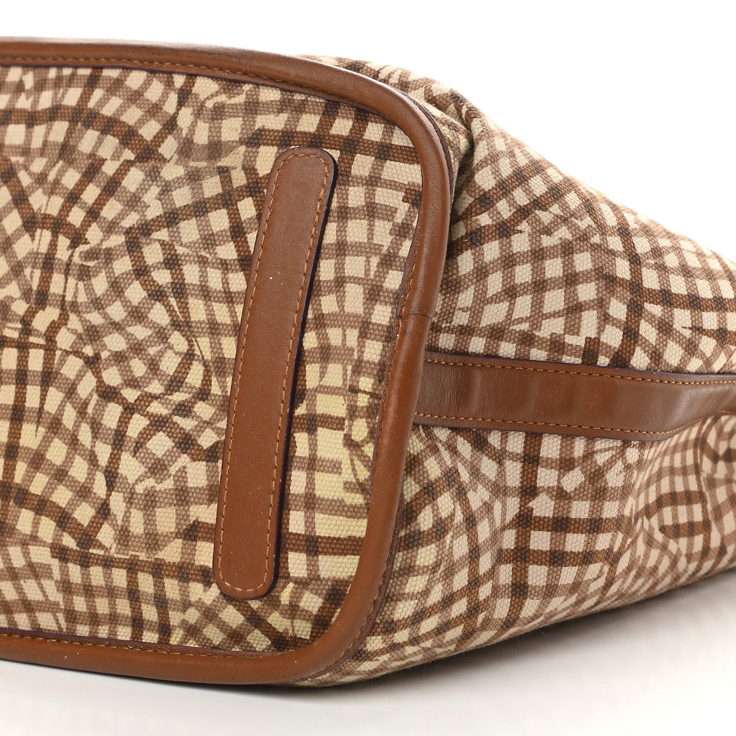 Visetos Medium Liz Reversible Shopper Tote Cognac