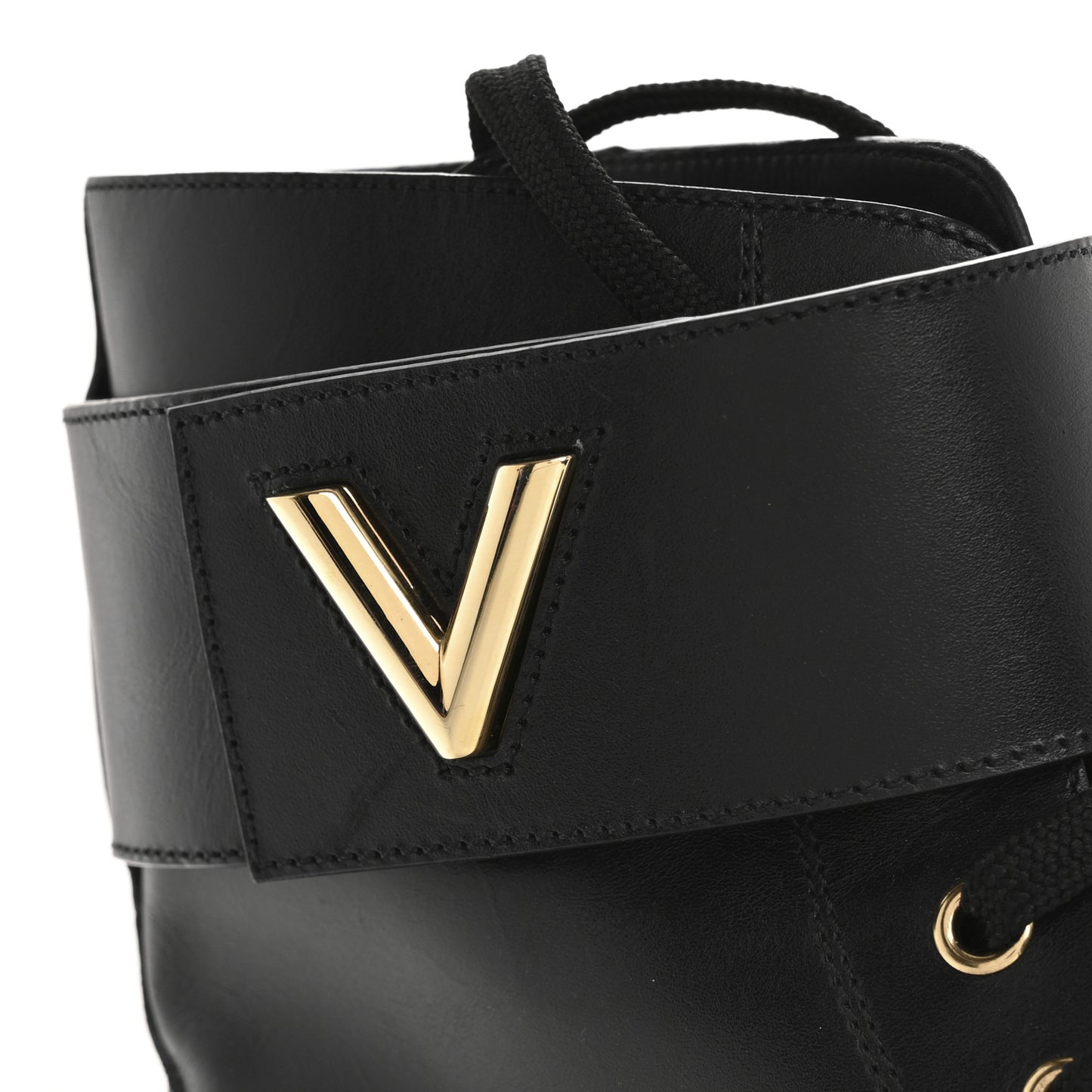 Calfskin Wonderland Ranger Boots 39 Black
