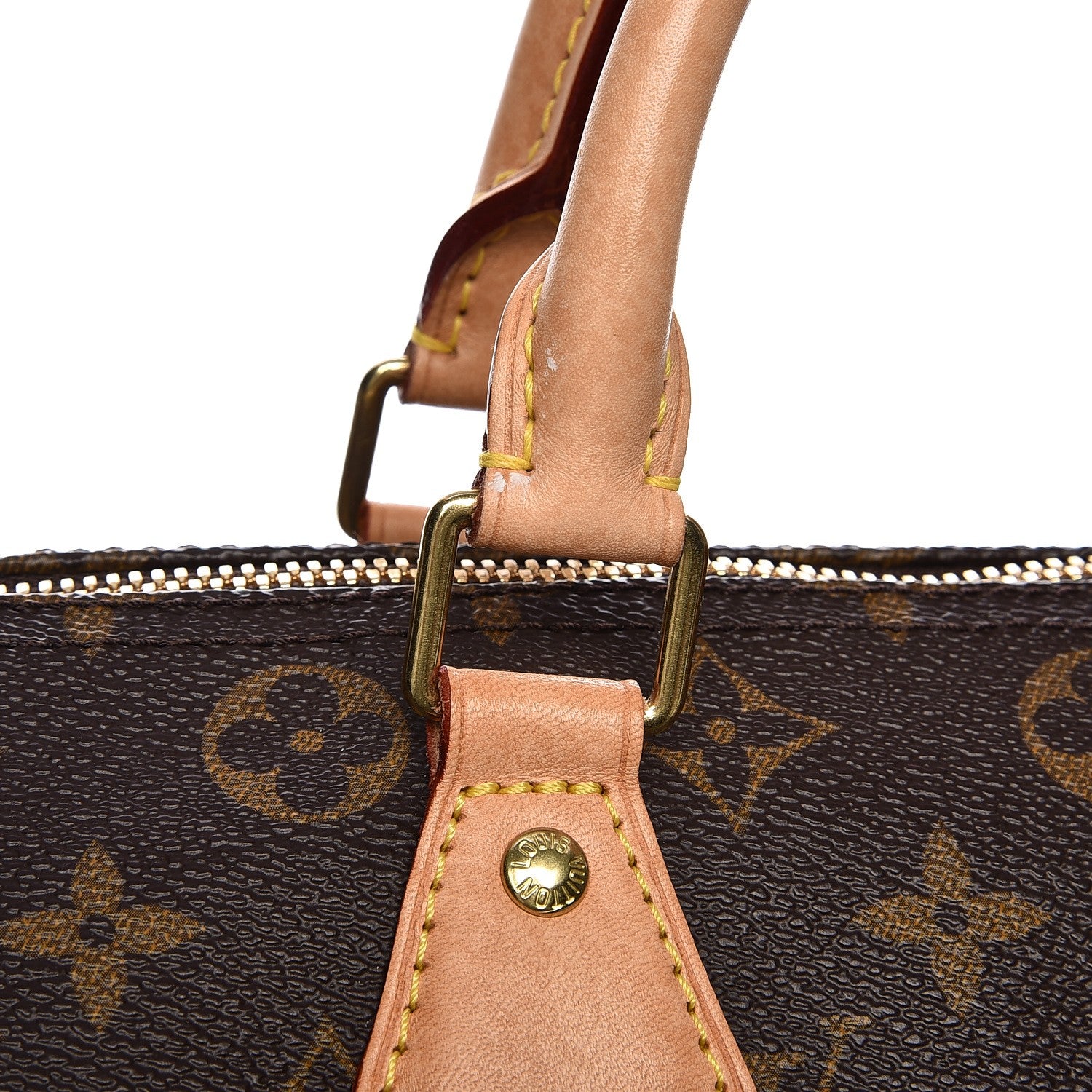 Louis Vuitton Monogram Speedy Bandouliere 30 12 of 17