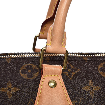 Louis Vuitton Monogram Speedy Bandouliere 30 12 of 17