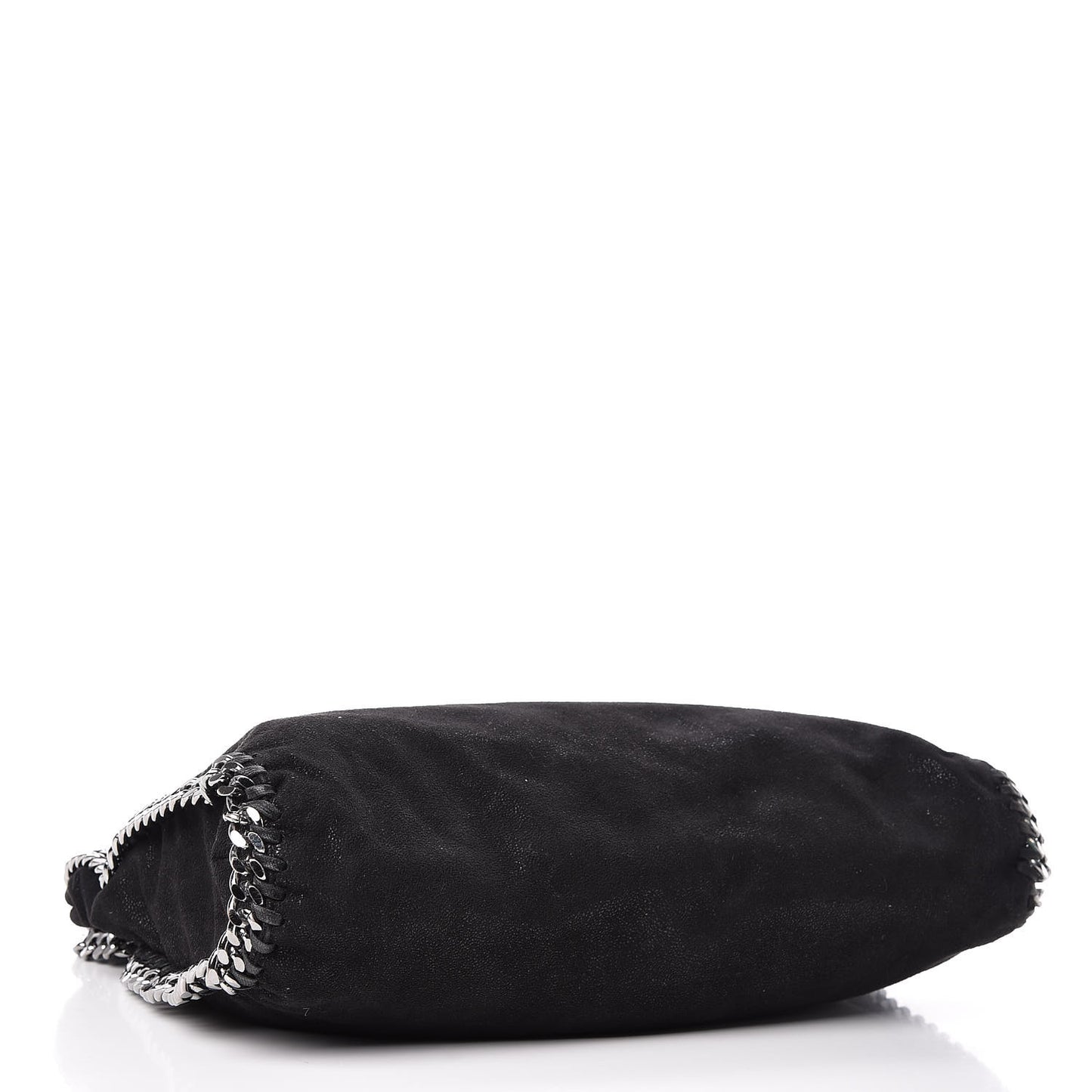Shaggy Deer Small Falabella Tote Black