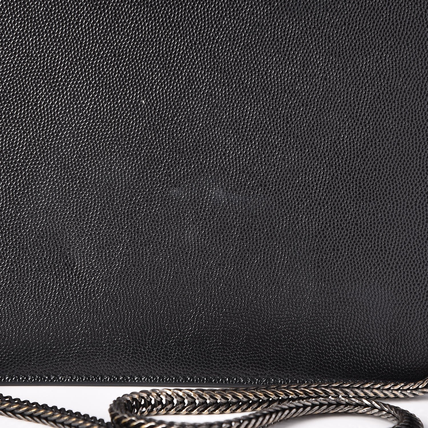 Saint Laurent Grain De Poudre Jumbo Betty Black 9 of 12