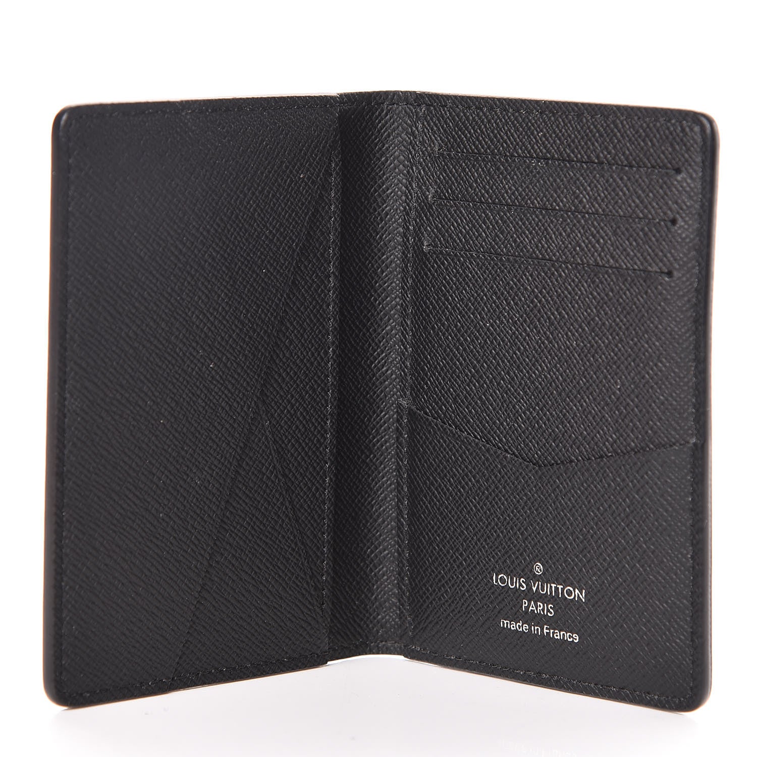 Louis Vuitton Monogram Eclipse Pocket Organizer NM 5 of 7