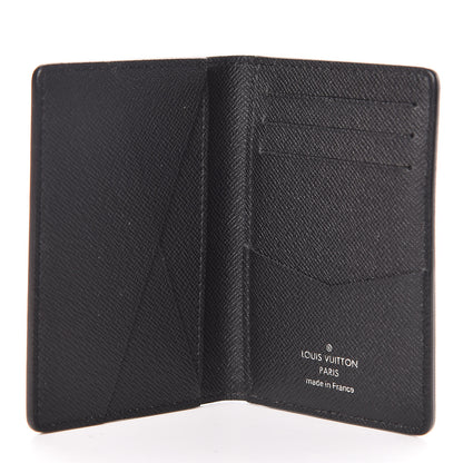 Louis Vuitton Monogram Eclipse Pocket Organizer NM 5 of 7