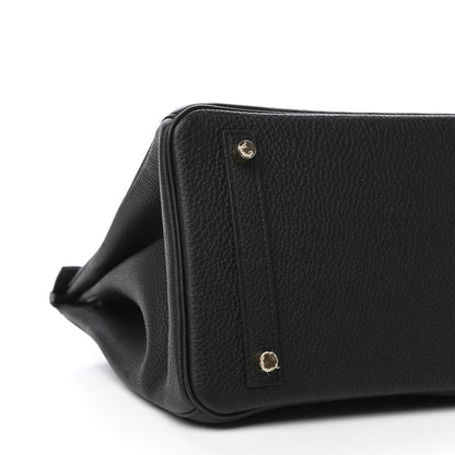 Hermes Togo Birkin 30 Black 8 of 11