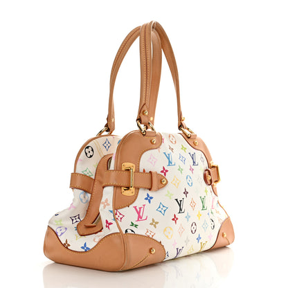 Louis Vuitton Monogram Multicolor Claudia White 3 of 13