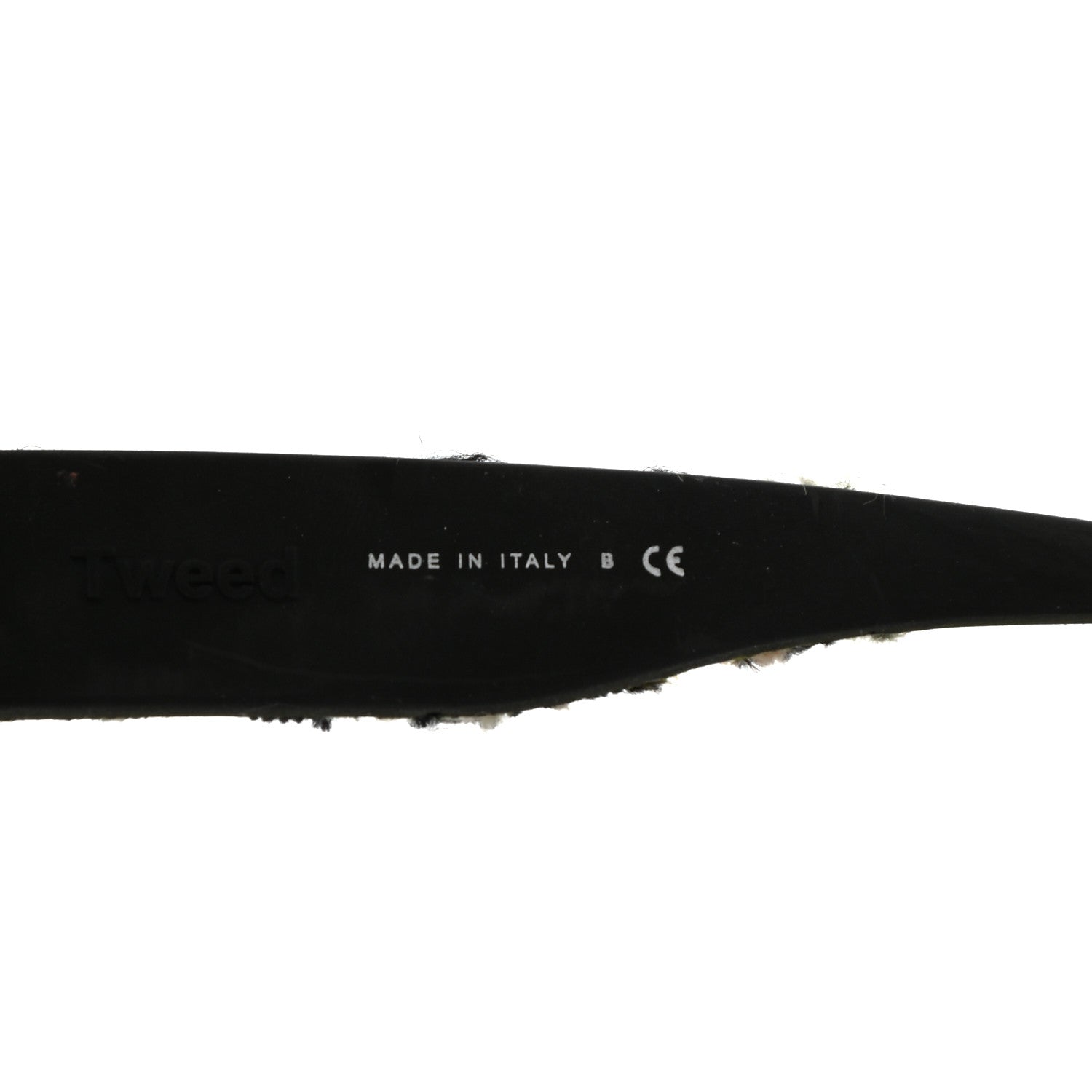 Chanel Tweed Boy CC Sunglasses 5237 Black 6 of 9